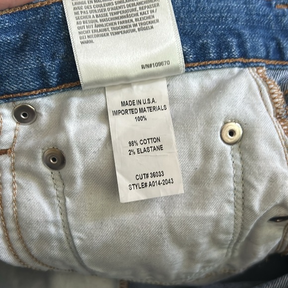 Agolde shorts - Picture 6 of 9